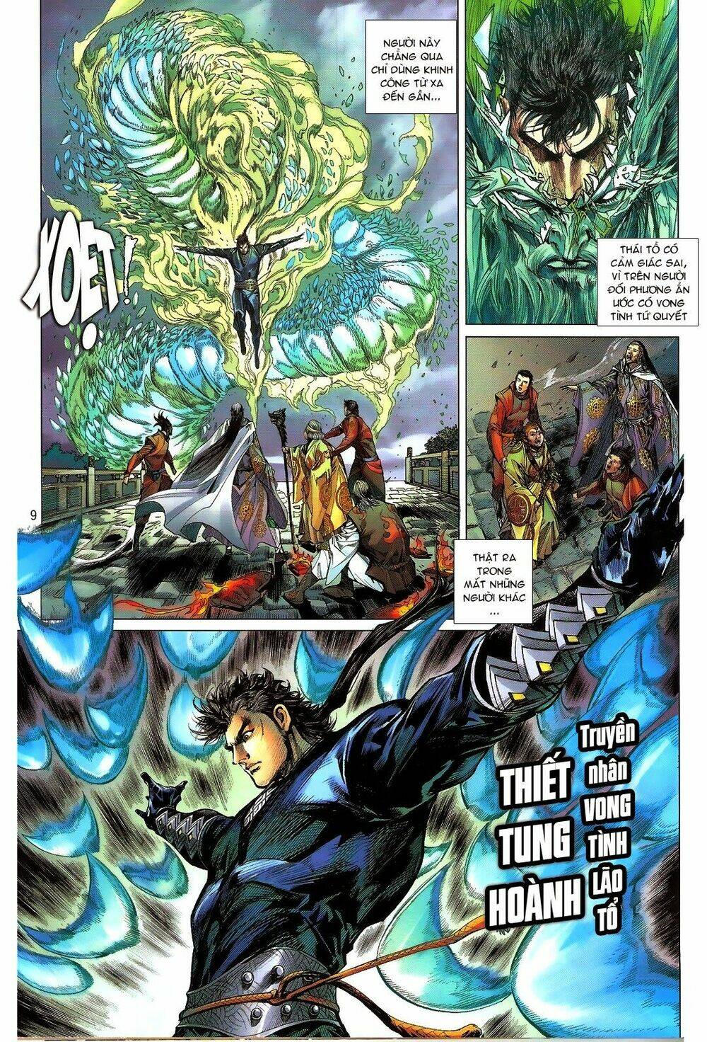 thiết tướng tung hoành (cựu tác) chapter 108 9