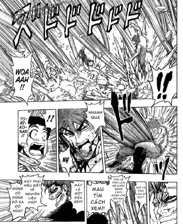 thánh tỏi sành ăn chapter 174 10