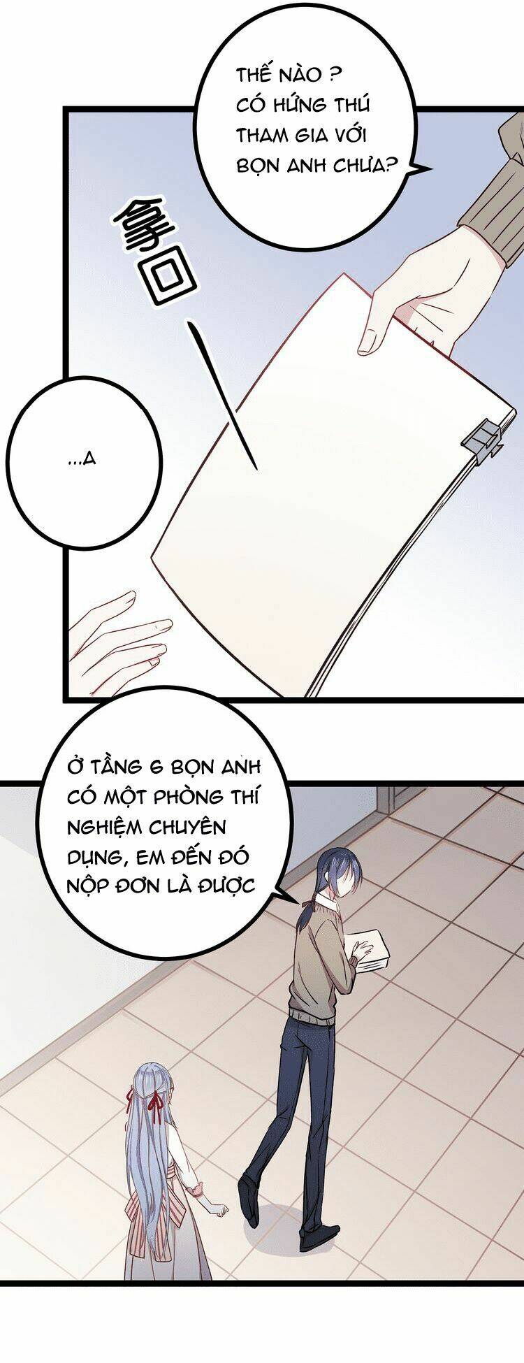 huyết quỷ luyến nhân chapter 4 41