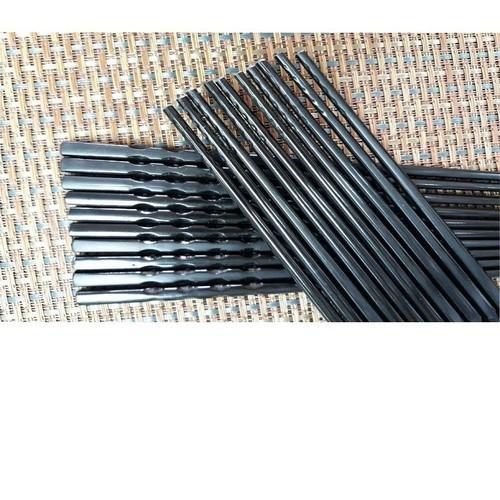 Bộ 10 Đôi Đũa Nhựa Đen Siêu Bền An Toàn Cao cấp