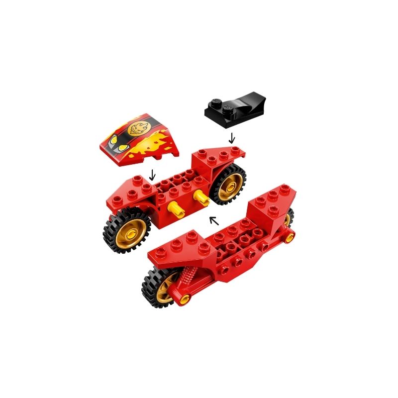 Đồ Chơi LEGO Chiến Xe Địa Hình Của Kai 71734