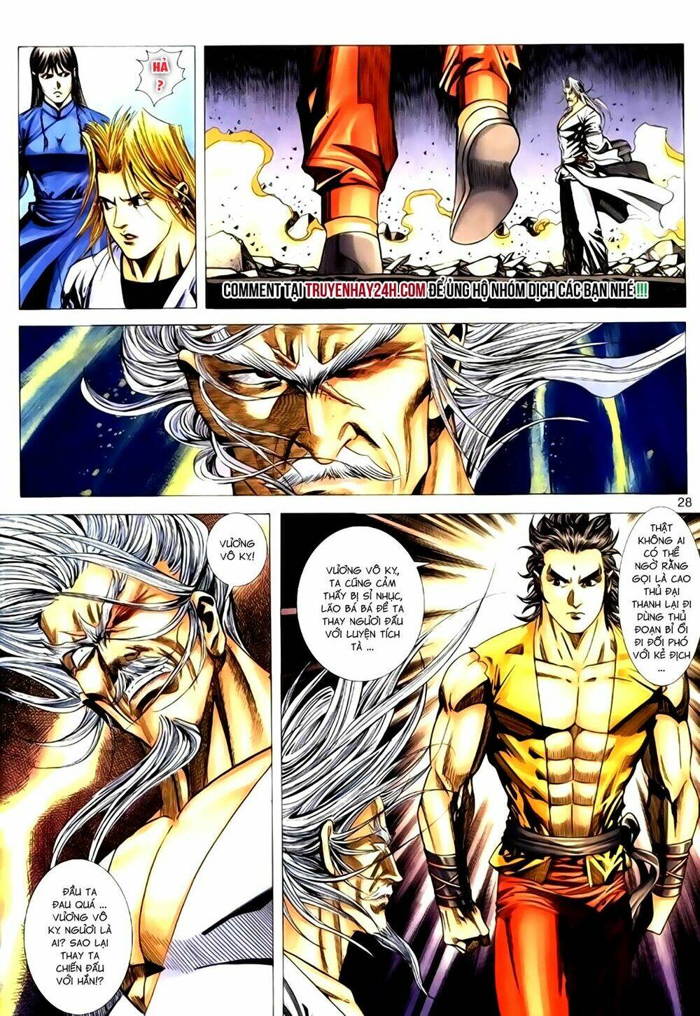túy quyền tiền truyện chapter 34 29