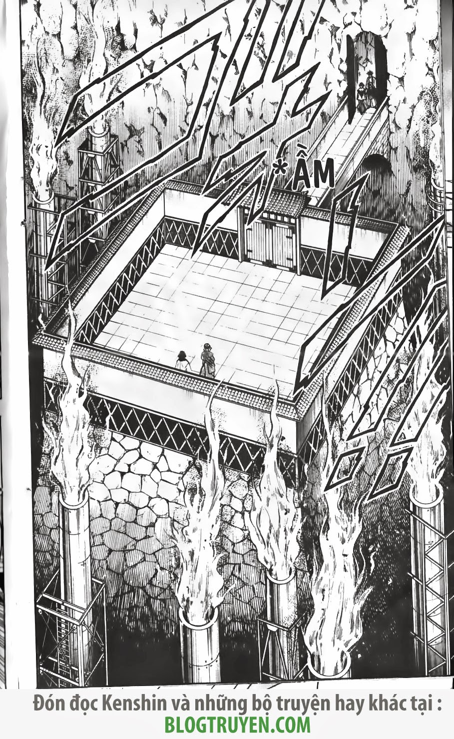 lãng khách kenshin bản nét (2019) chapter 136 13