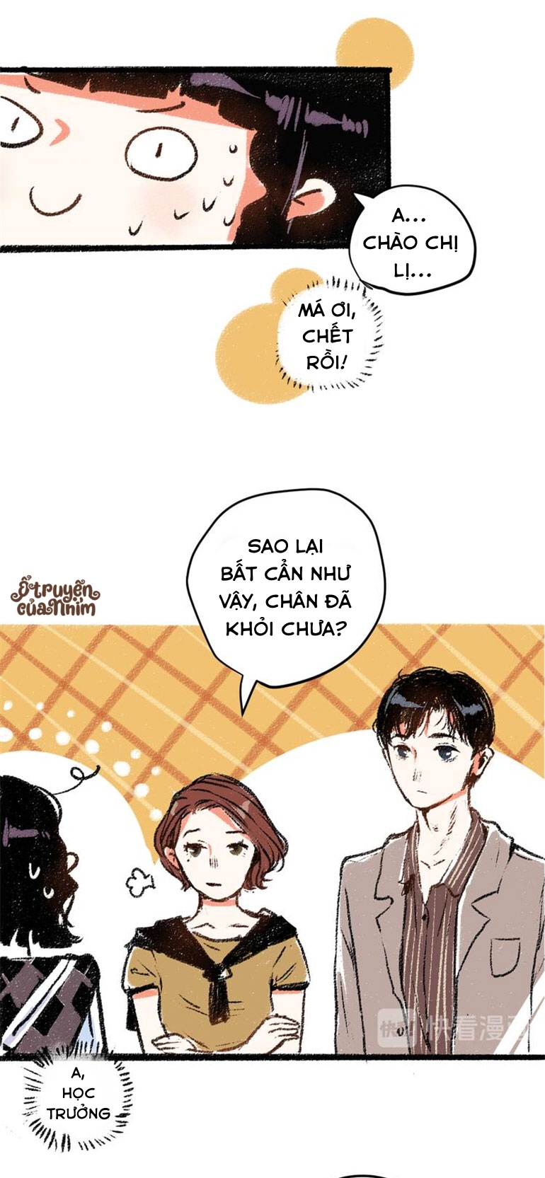 ngày ngày đi nhờ xe! chapter 7 18