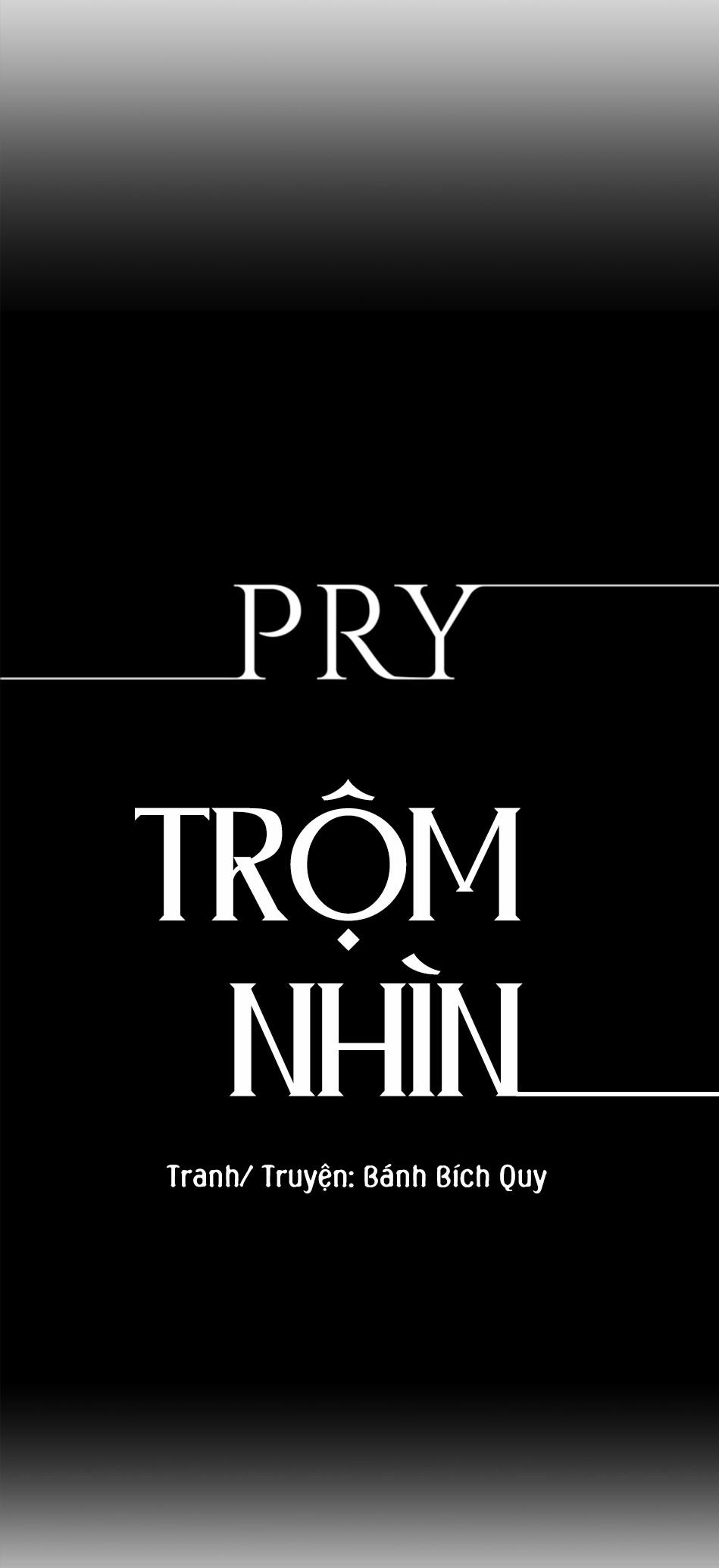 Pry (Trộm Nhìn) Chapter 6 - Trang 4