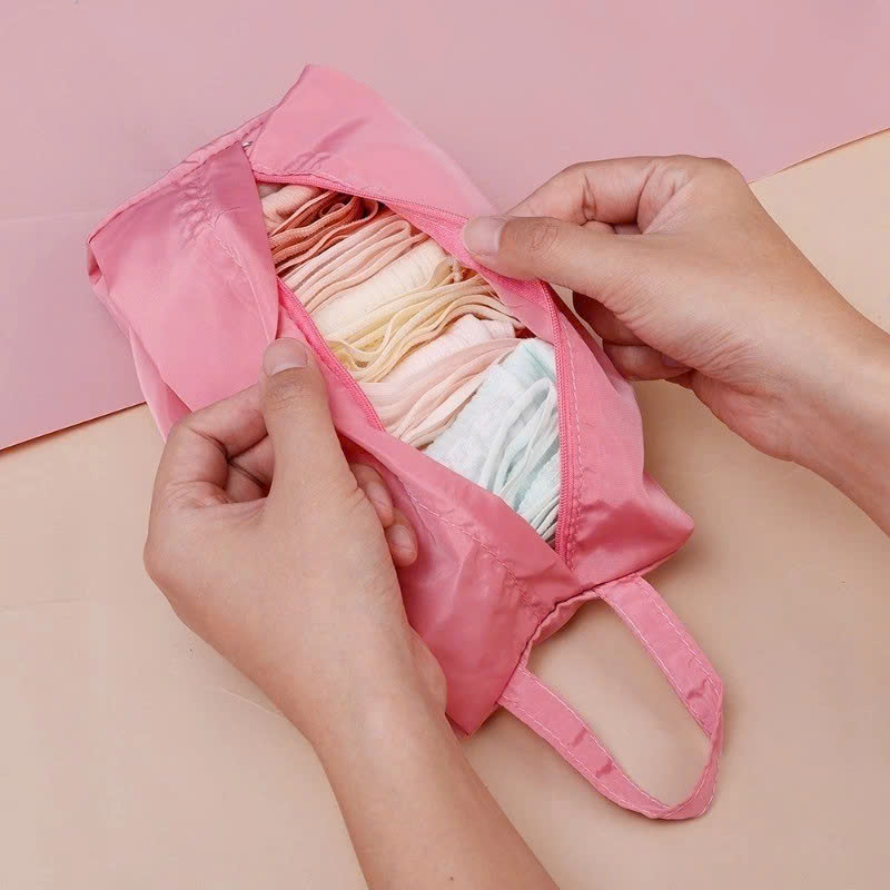 Túi đựng đồ lót tiện dụng - Giao ngẫu nhiên