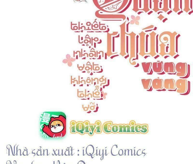 quận chúa vững vàng, thiết lập nhân vật không thể vỡ chapter 26 3