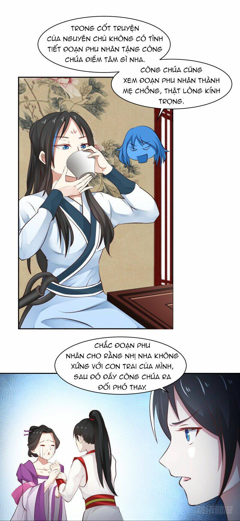 bút ký phản công của nữ phụ pháo hôi chapter 31 8