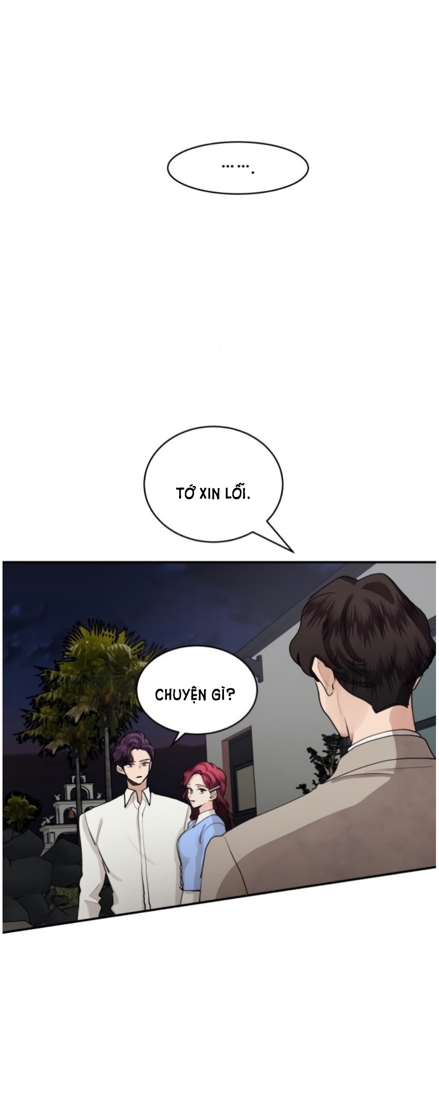 cặp đôi oan gia ngõ hẹp chapter 55 38