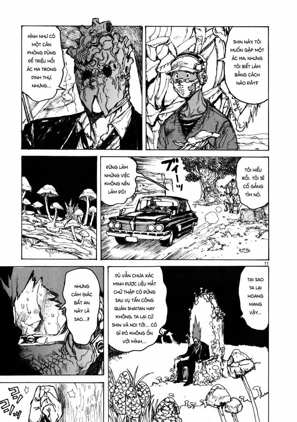 thế giới ma thuật và kẻ mất trí chapter 66 12