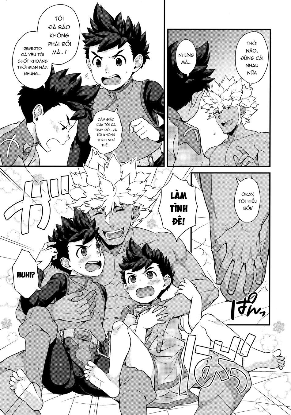 đu boylove cùng gaga team chapter 163 6