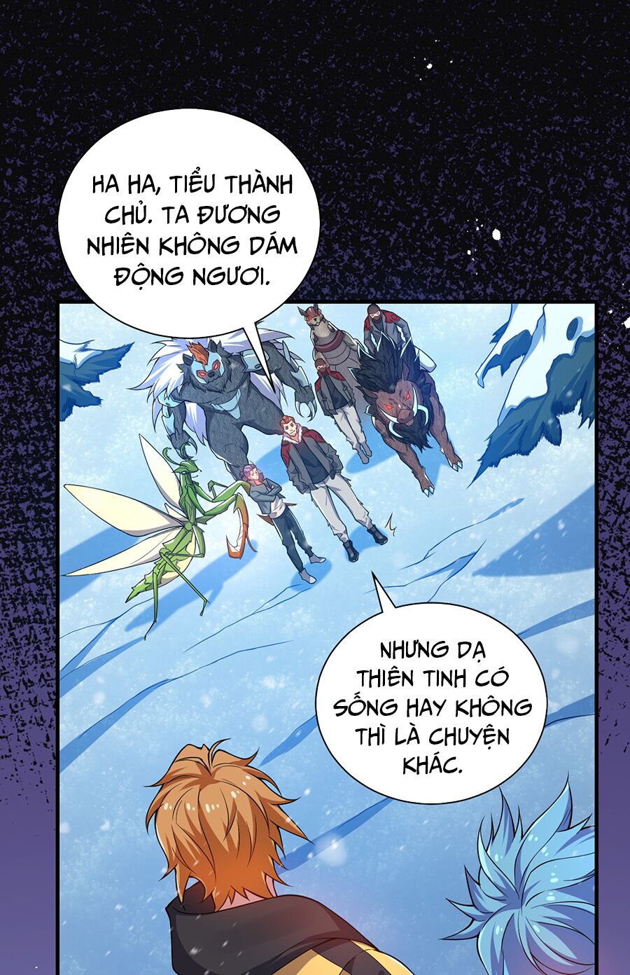 hệ thống mô phỏng linh sủng chapter 16 6