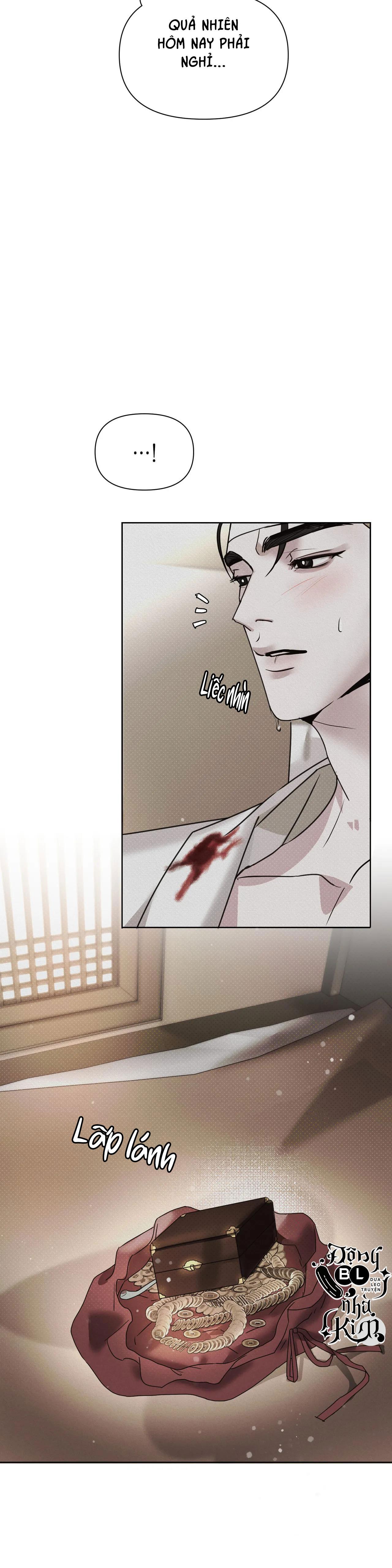 bl cổ trang - âu cổ ngắn nhà kim chapter 10.2 6