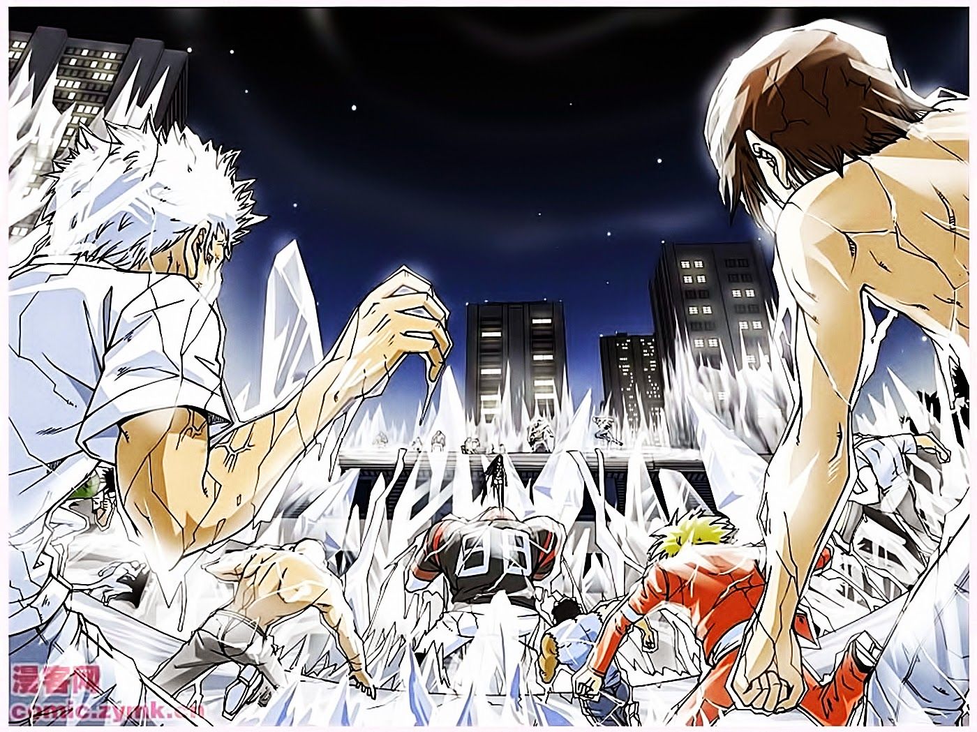 thâu tinh cửu nguyệt thiên chapter 77 9