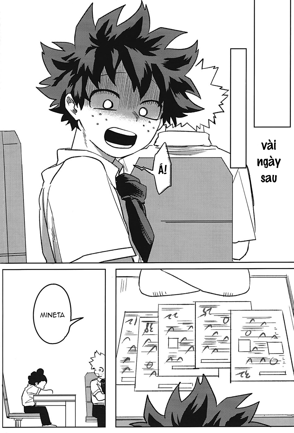 tuyển tập dj trong my hero academia chapter 2 11