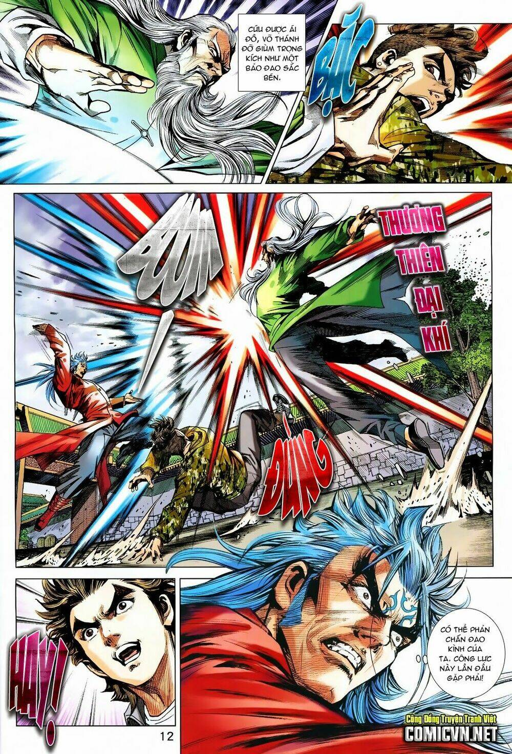 tân tác long hổ môn chapter 710 12