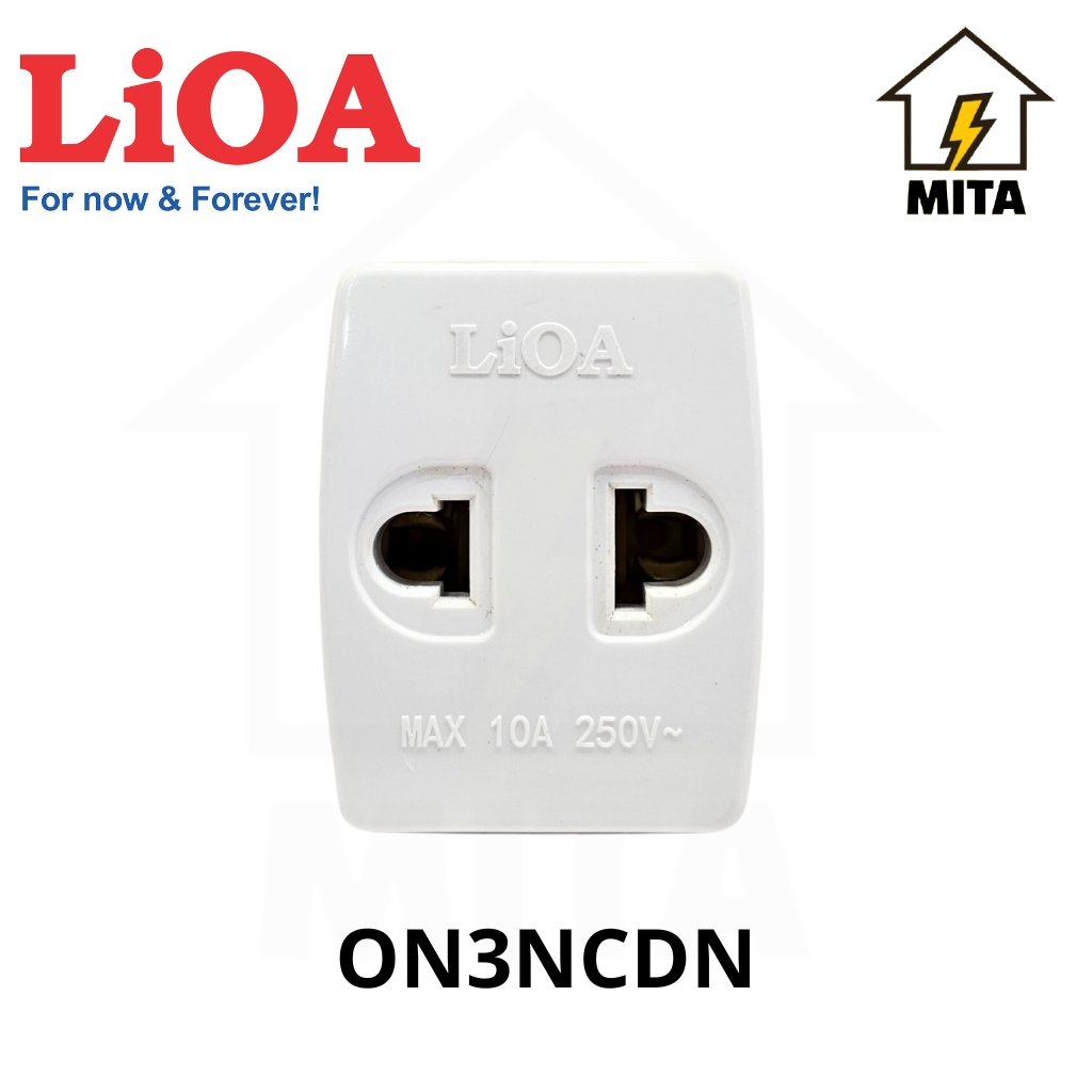 Chia 3 LiOA NEW chuyên dùng cho phích chân dẹt