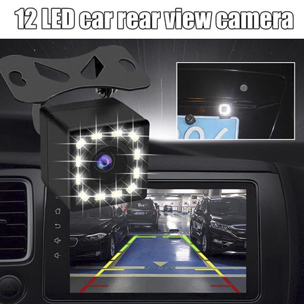 Camera Quan Sát Phía Sau HD Xoay 170 Độ Chống Thấm Nước Tầm Nhìn Ban Đêm GM