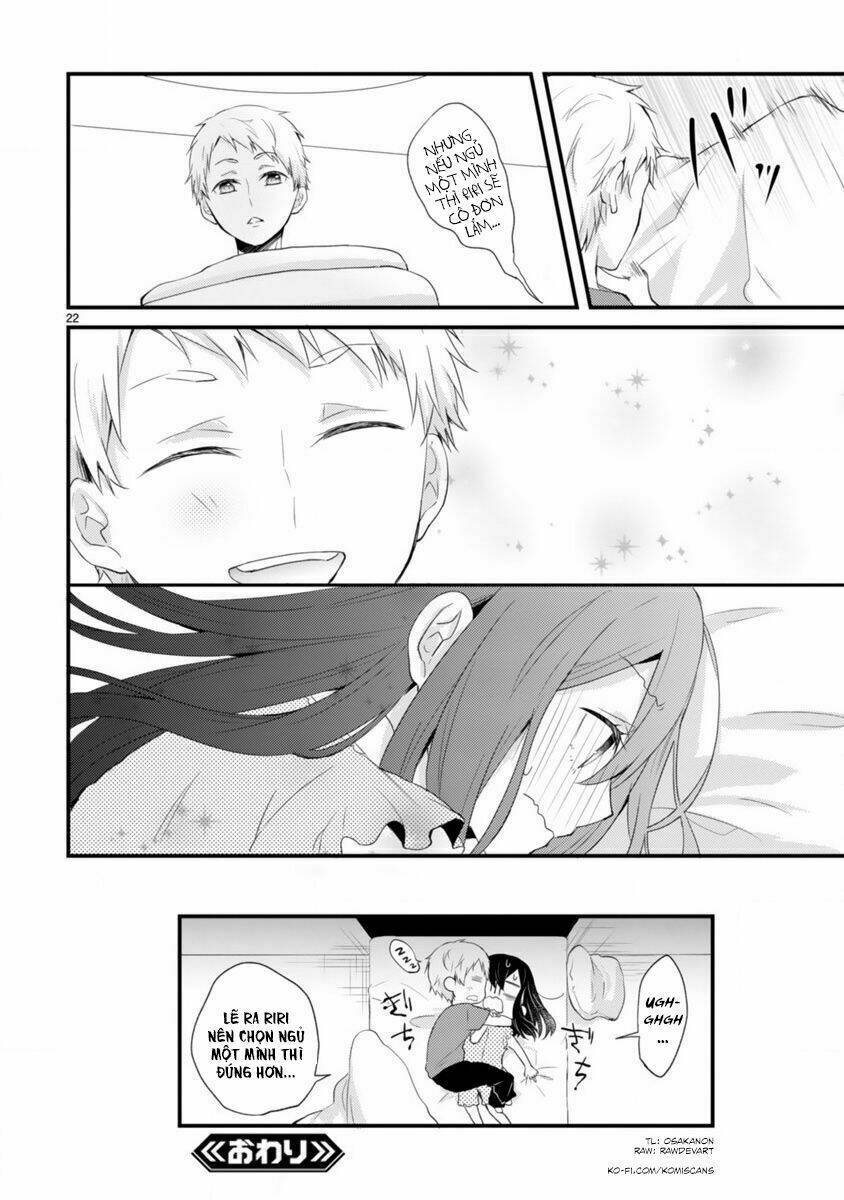 kareshi ni don hiki saretai minamoto-san chapter 1 24