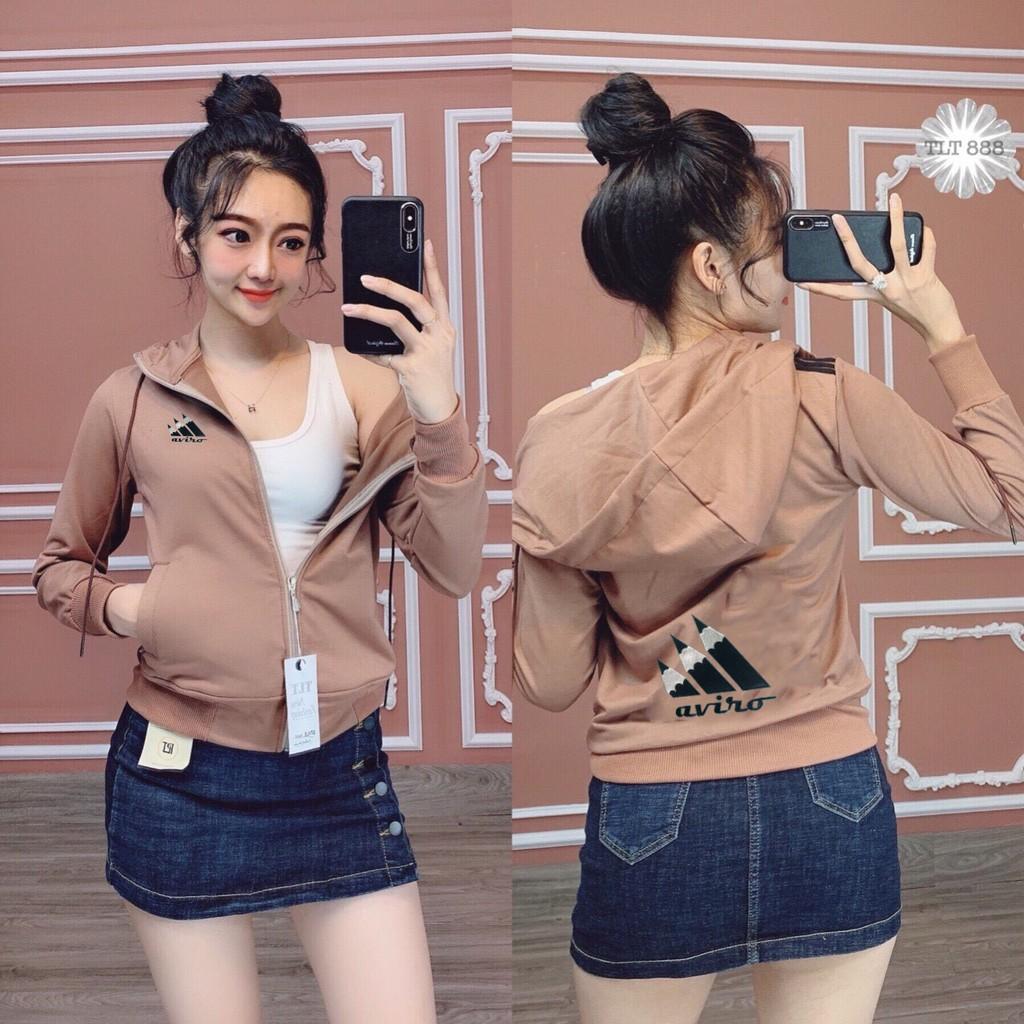 Áo Khoác 6 Túi Nữ Chống Nắng Cotton Cao Cấp .