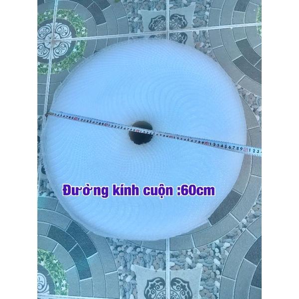 Xốp khí chống xốc loại 1 dẻo dai, khí đầy.Cuộn khổ 20cmx100m.20cmx20m Dùng bọc, gói hàng hoá, chống va đập