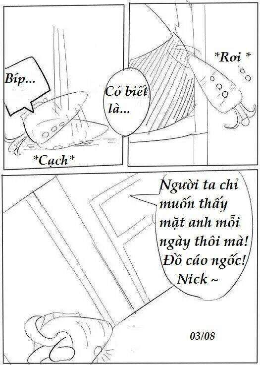 zootopia - ngoại truyện chapter 7 4