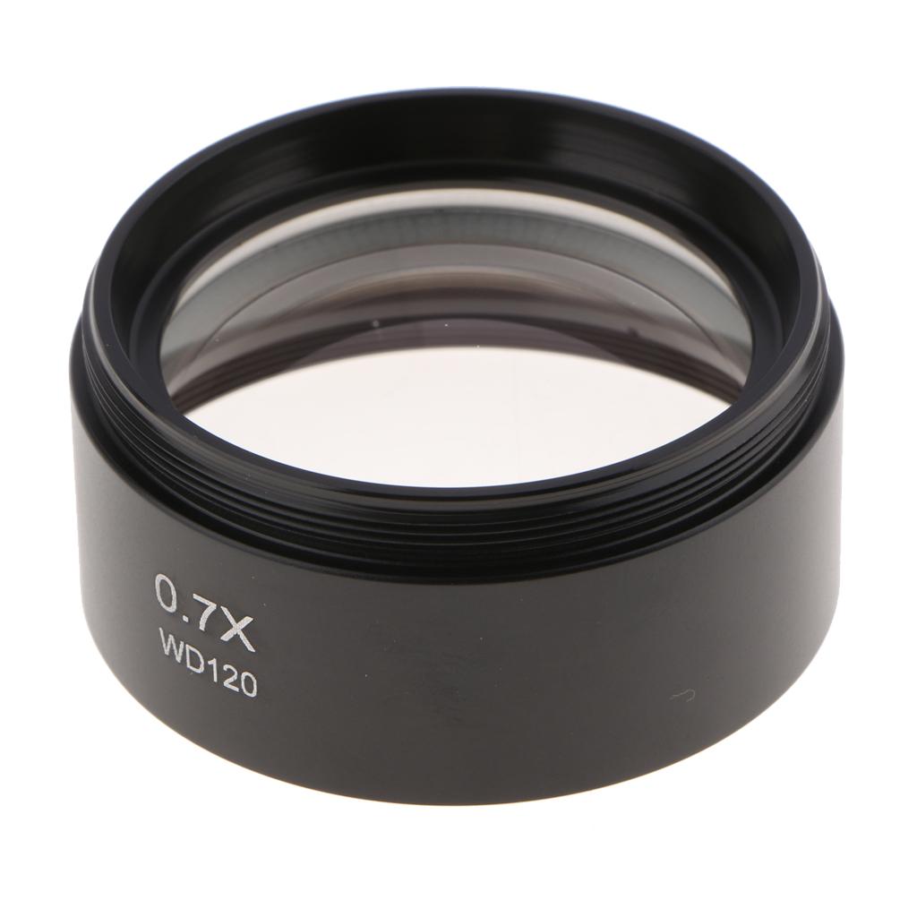Hilabee 0.7x Barlow AUX Ống Kính Mục Tiêu Cho Âm Thanh Stereo Kính Hiển Vi 1-7/8 Chỉ W. D120mm