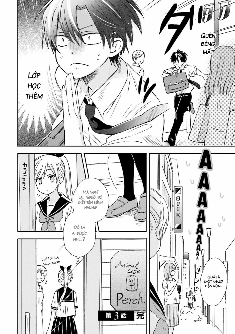 mối tình này không nằm trong kế hoạch của fukami-kun chapter 3 14