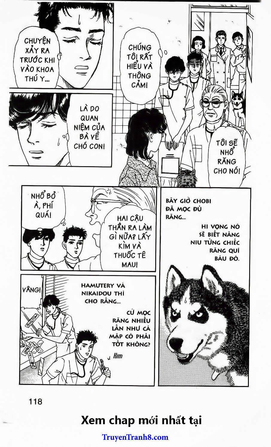 doubutsu no oishasan chapter 115 19