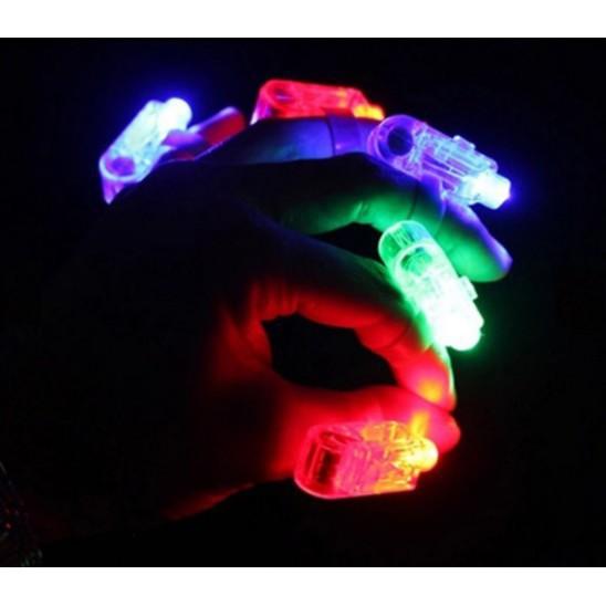 (M05) Đèn led gắn ngón tay ma phát sáng hiệu ứng ma thuật độc đáo và lạ mắt full hộp Kbán cho vui