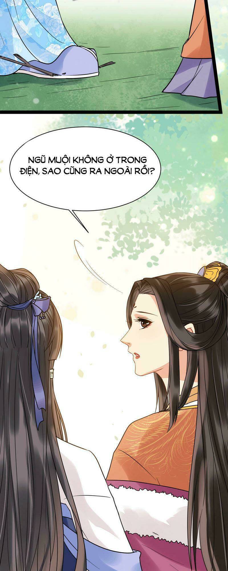 thịnh sủng kiều nữ trở về triều ca chapter 35 6