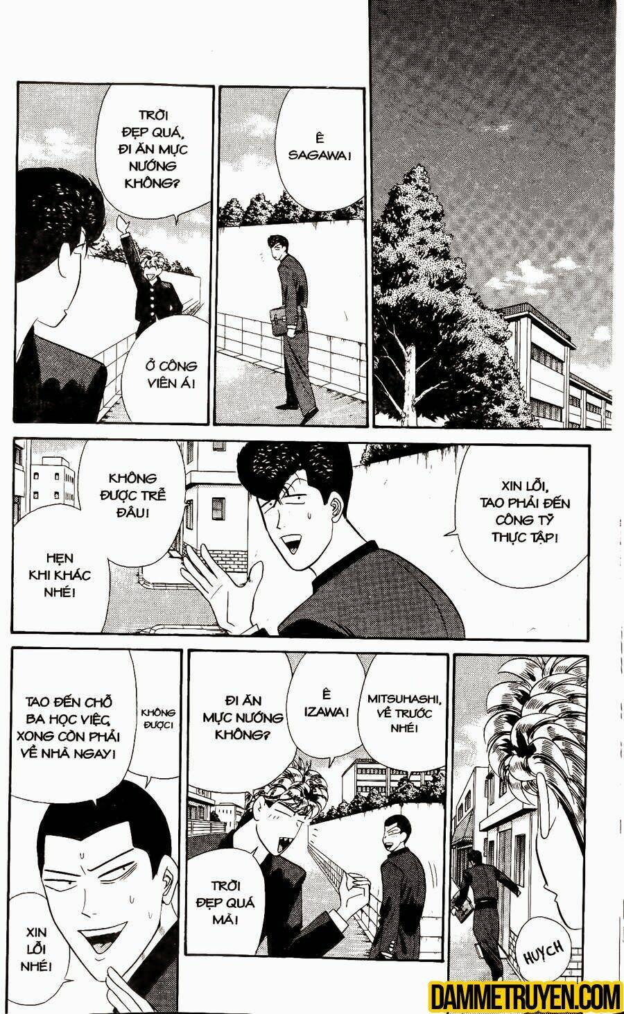 kyou kara ore wa - cặp bài trùng chapter 346 3