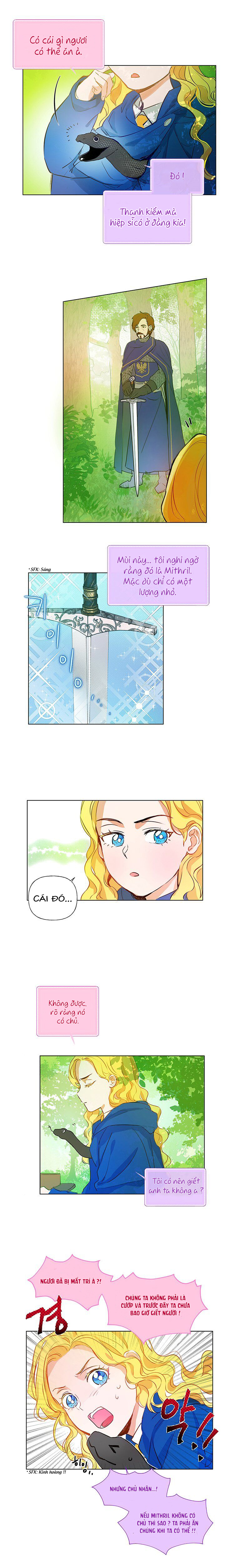 nhà nguyên tố tóc vàng chapter 10 5