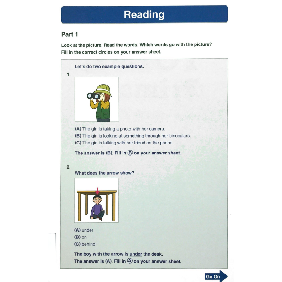 Sách TOEFL Primary Step 1 - Practice Test (Kèm CD)