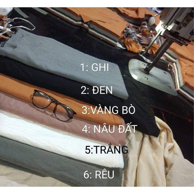 Quần Đũi Baggy Khuy Cao cấp