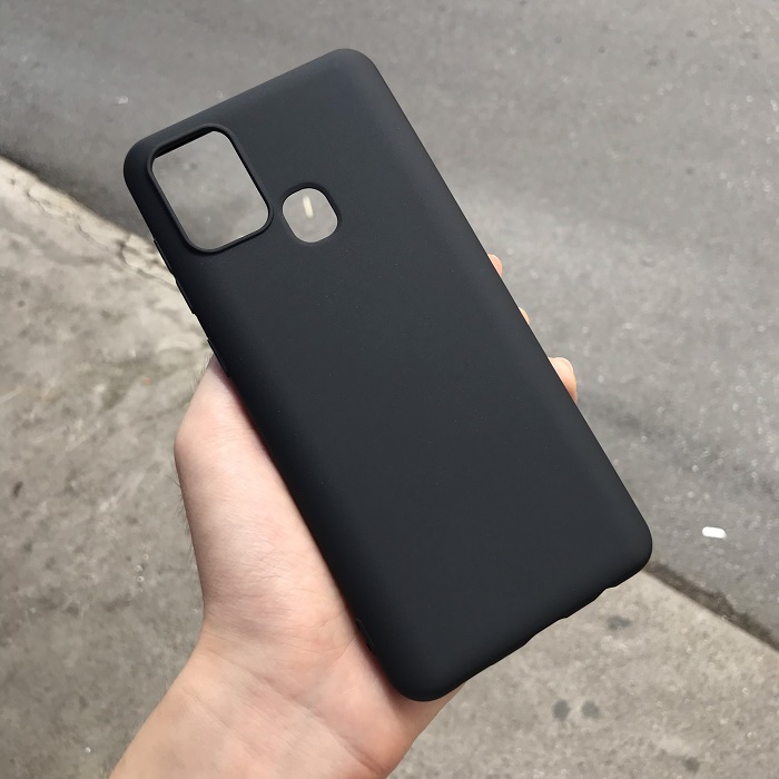 Ốp lưng silicon dẻo màu dành cho Samsung Galaxy A21s