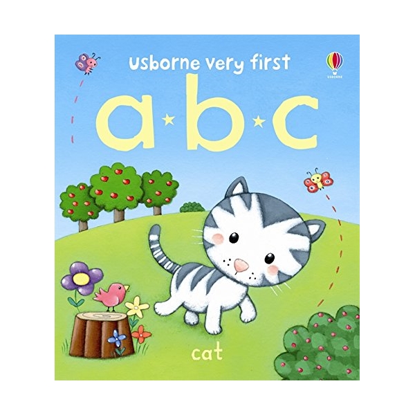 Very First Words: a b c