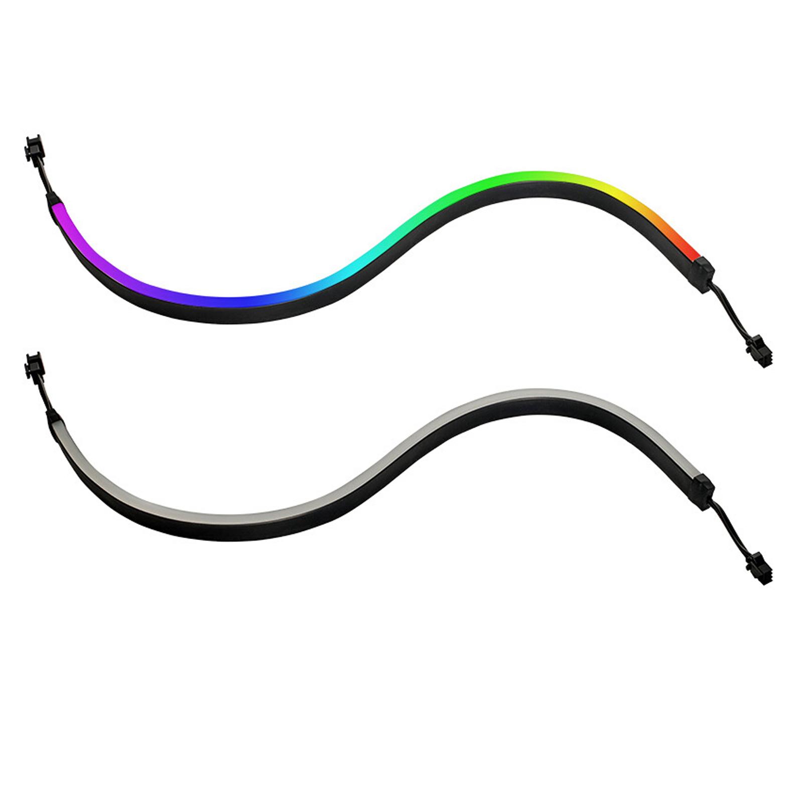 550mm 5V 3Pin Vibrant Lamp Tape Computer Decoration for