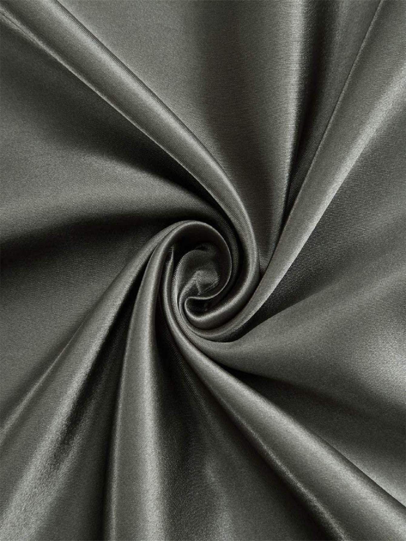 3 Chiếc Cao Cấp Lụa Satin Khăn Trải Giường Đôi Ga Giường Bộ Drap Bọc Giường Dòng Nữ Hoàng Vương Giường Chắc Chắn Giường bao Da Drap Giường Áo Gối Chần Gòn