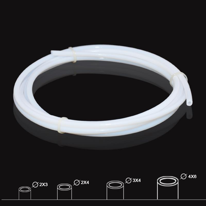 PTFE Tube Teflonto Bowden Extruderreprap Rostock v5 v6 J-head Hotend 1.75/3.0mm Filament ID 2 mm 3 mm 4mm PIPE PRIND