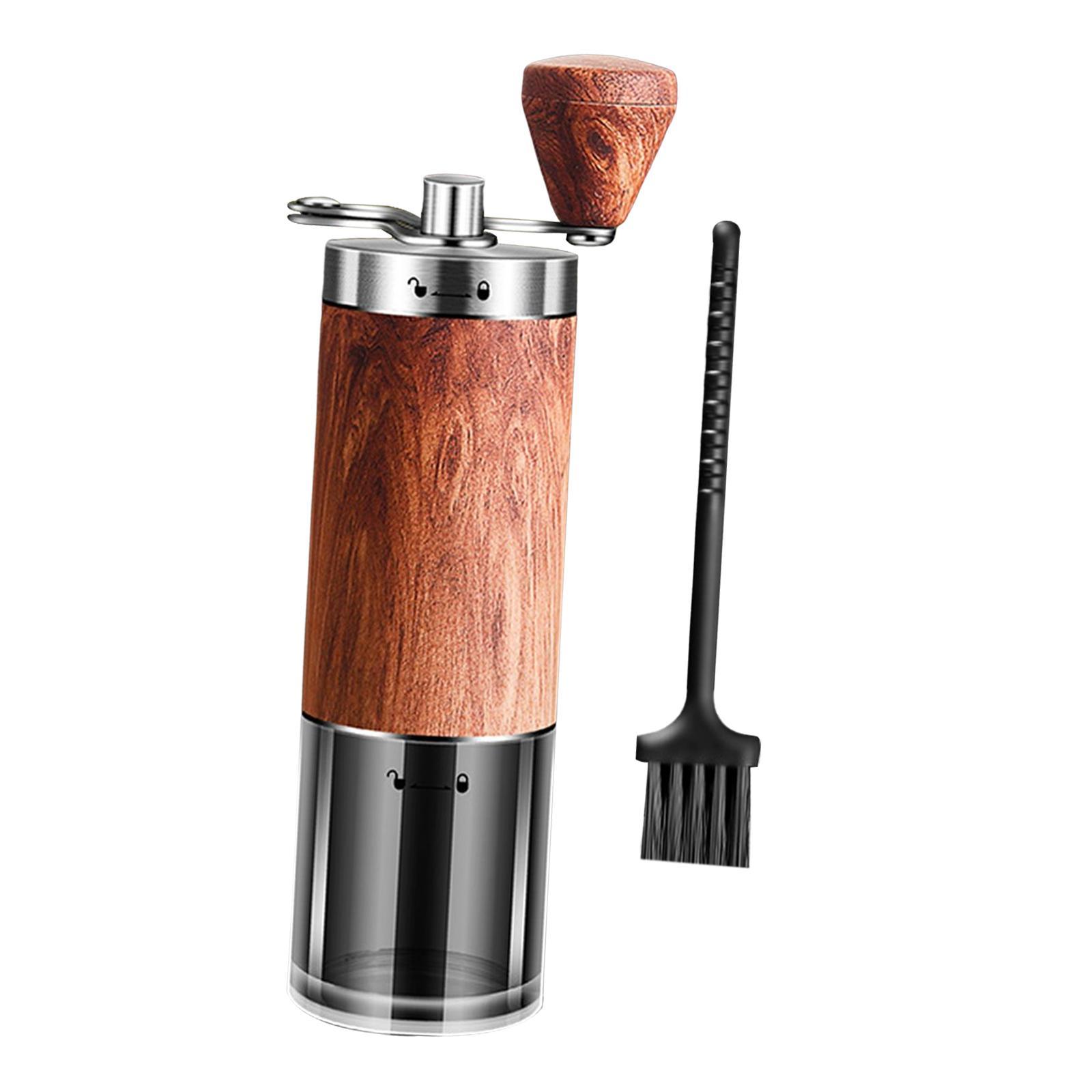 Professional Manual Coffee Grinder Ceramic Grinding Core for Cafe Bar Office