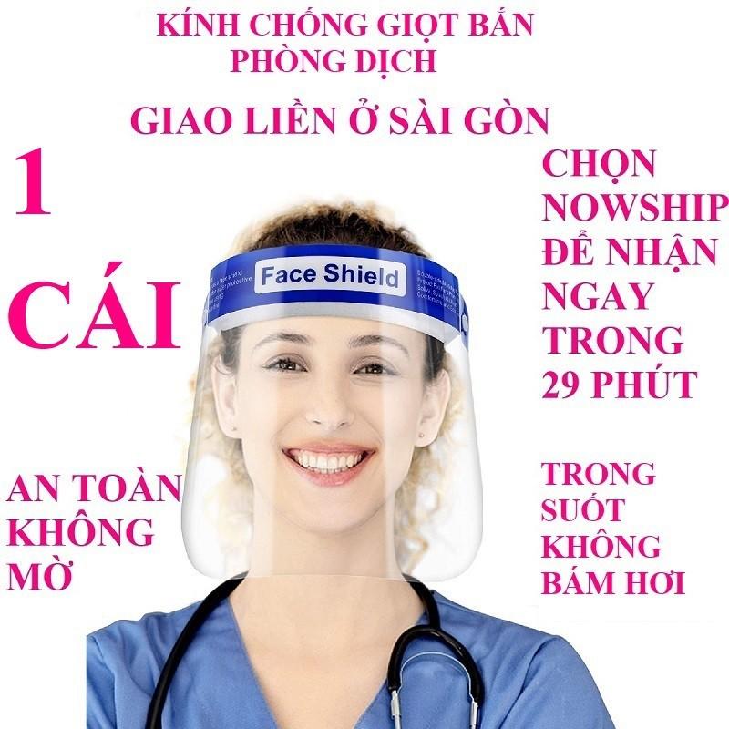 Kính chống giọt bắn phòng dịch kính che mặt bảo hộ nón chống dịch miếng chắn giọt bắn kính chắn giọt bắn tấm chắn giọt