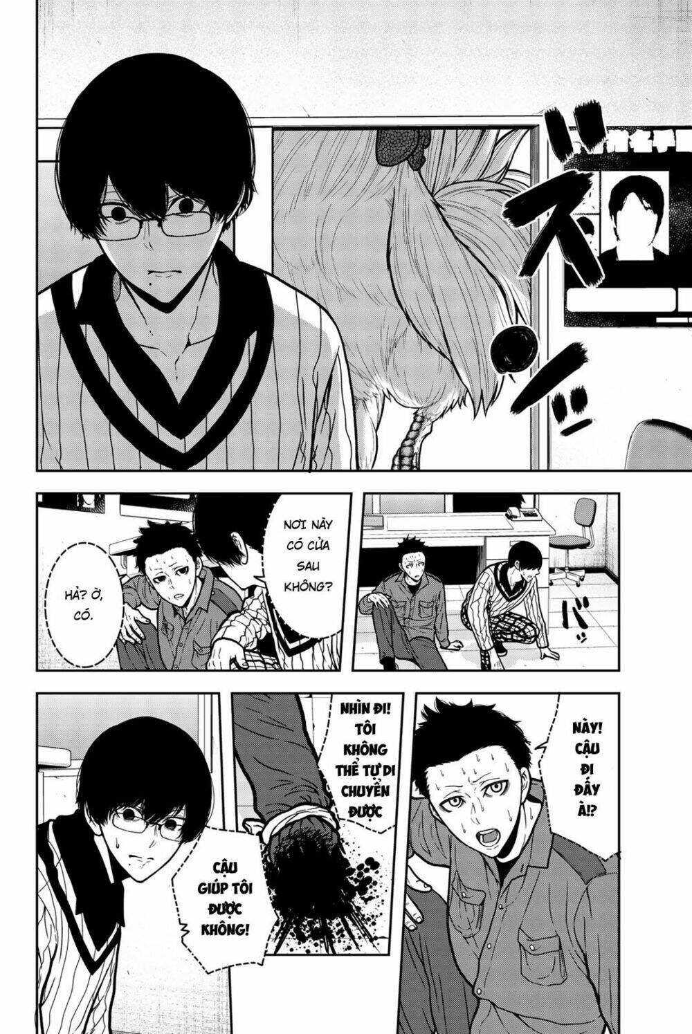 tiếng gáy sát thủ chapter 21 15