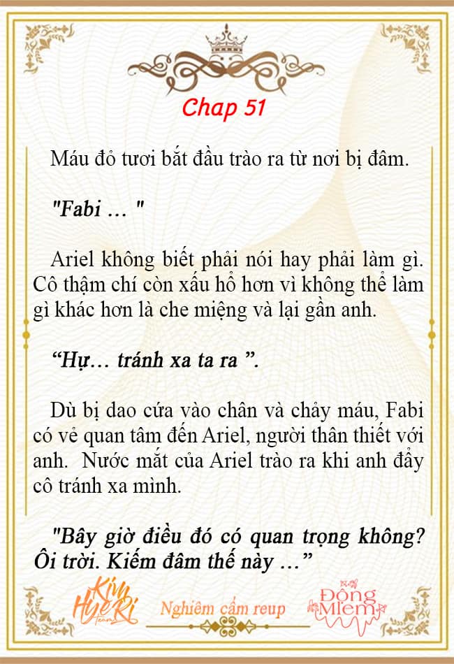 [novel 18+] ariel, thánh nữ dâm đãng chapter 51 2
