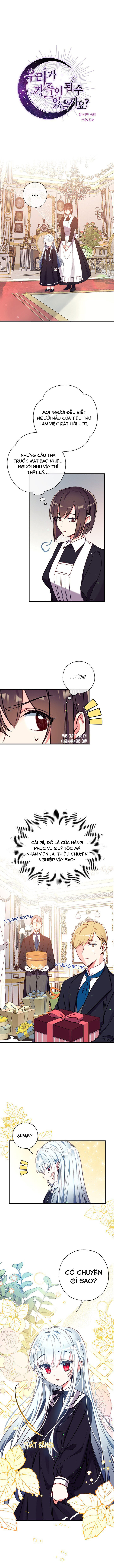 chúng ta có thể trở thành gia đình được không? chapter 16 2