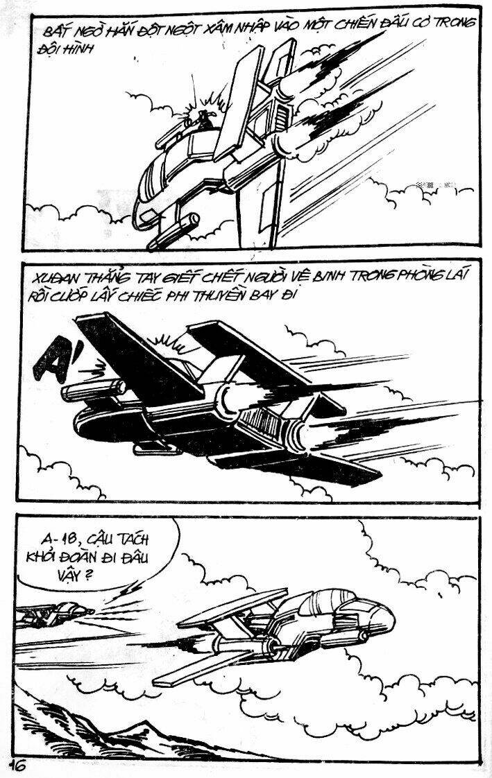 dũng sĩ hesman chapter 118 14