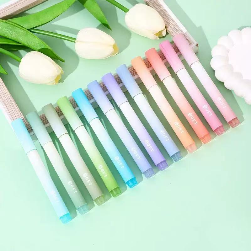 SET 4 CÂY BÚT DẠ QUANG HIGHLIGHT MÀU PASTEL