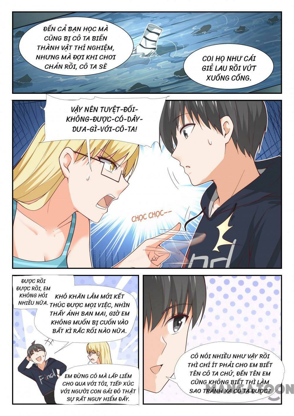 the boy in the all-girls school chapter 373 10