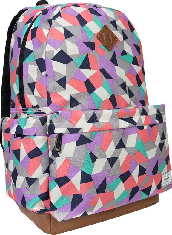 Balo Laptop 15.6'' Targus TSB93605AP-70 Strata Backpack (Geometric Pattern) (30.5 x 47 cm)