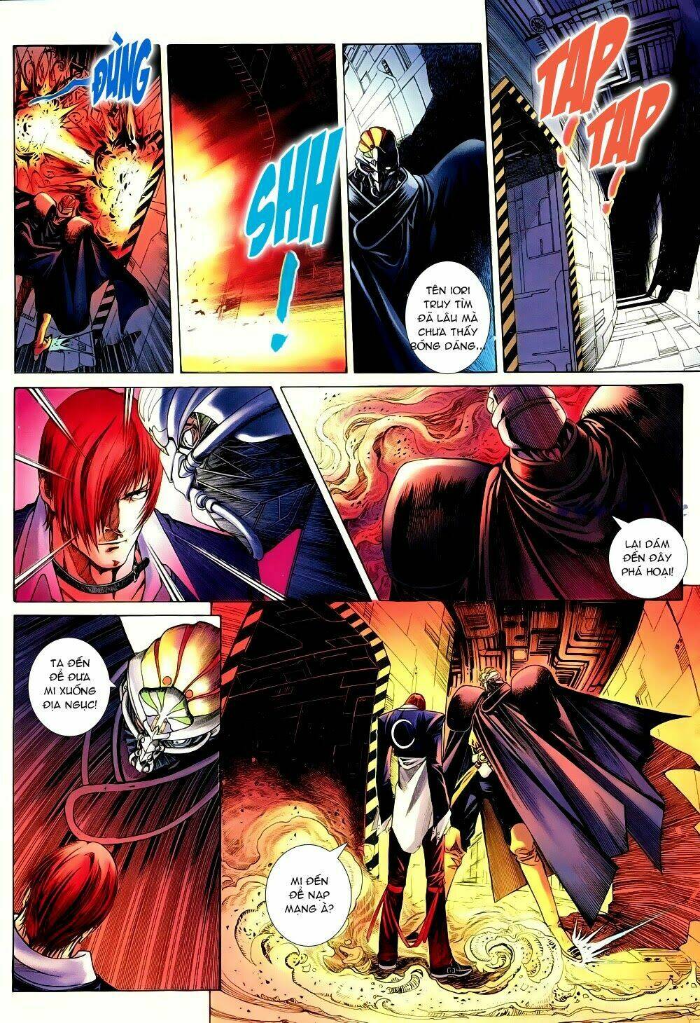 king of fighters zillion chapter 4 13